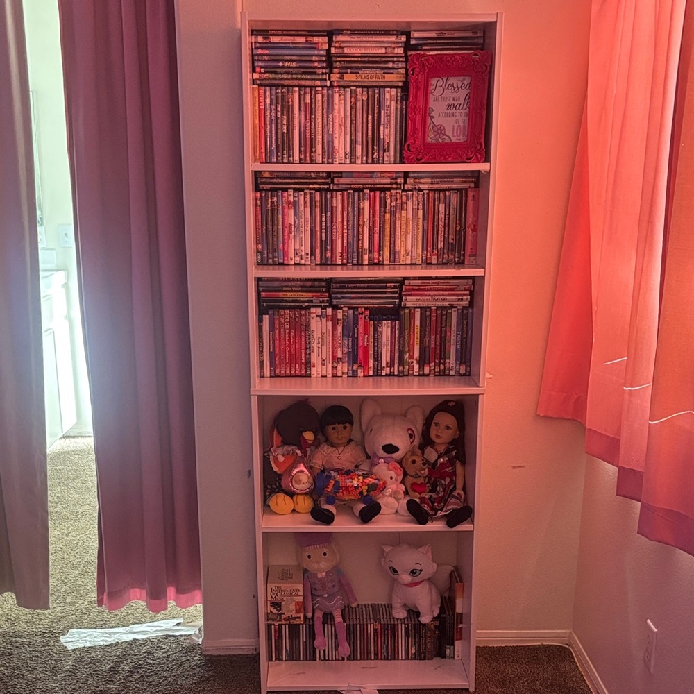 Target White Storage Bookshelf